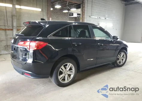 2015 Acura Rdx from USA, damaged, VIN 5J8TB4H34FL019236